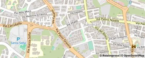 Mappa Catania