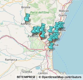 Mappa Via Pier Santi Mattarella, 95032 Belpasso CT, Italia (10.46176)