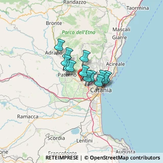 Mappa Via Mattarella Piersanti, 95032 Belpasso CT, Italia (8.09846)