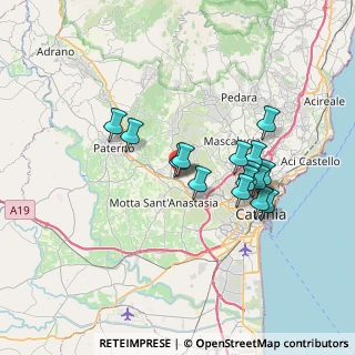 Mappa Via Mattarella Piersanti, 95032 Belpasso CT, Italia (6.78533)