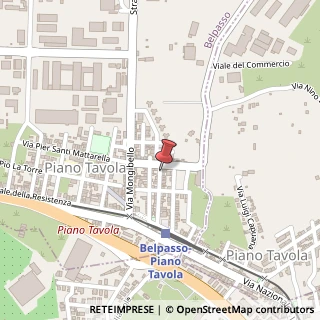 Mappa Via Li Causi Girolamo, 36, 95032 Belpasso, Catania (Sicilia)