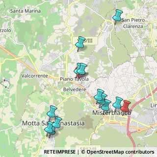 Mappa Via Mattarella Piersanti, 95032 Belpasso CT, Italia (2.65769)