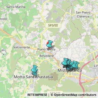 Mappa Via Mattarella Piersanti, 95032 Belpasso CT, Italia (2.62143)