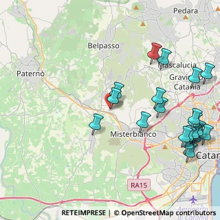 Mappa Via Mattarella Piersanti, 95032 Belpasso CT, Italia (5.9855)