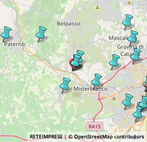 Mappa Via Giuseppe di Vittorio, 95032 Belpasso CT, Italia (6.07)