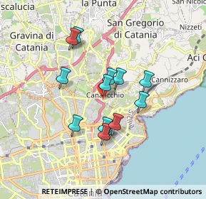 Mappa Via Nuovaluce, 95030 Catania CT, Italia (1.57692)