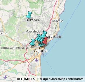 Mappa Via Nuovaluce, 95030 Catania CT, Italia (3.05818)