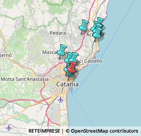 Mappa Via Nuovaluce, 95030 Catania CT, Italia (5.48769)