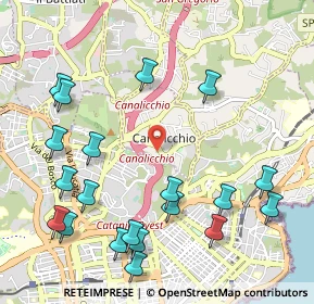 Mappa Via Nuovaluce, 95030 Catania CT, Italia (1.4305)