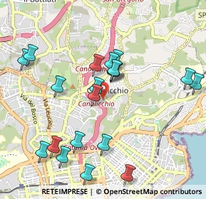 Mappa Via Nuovaluce, 95030 Canalicchio CT, Italia (1.17)