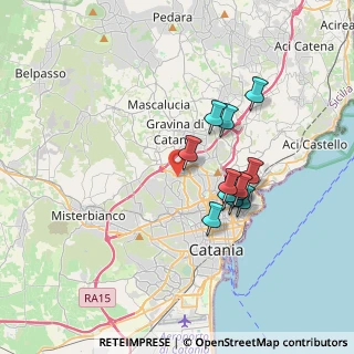 Mappa Via Montecristo, 95125 Catania CT, Italia (3.37)