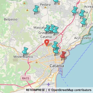 Mappa Via Montecristo, 95125 Catania CT, Italia (5.31167)