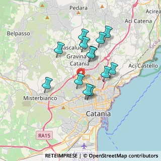Mappa Via Montecristo, 95125 Catania CT, Italia (3.33538)