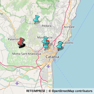 Mappa Via Montecristo, 95125 Catania CT, Italia (9.663)