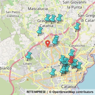 Mappa Via Montecristo, 95125 Catania CT, Italia (2.617)