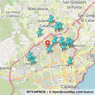 Mappa Via Montecristo, 95125 Catania CT, Italia (1.79769)