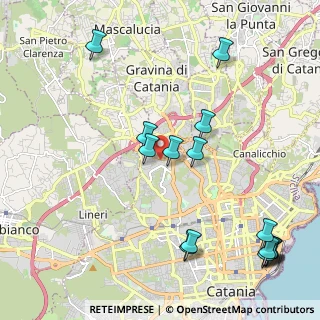 Mappa Via Montecristo, 95125 Catania CT, Italia (2.92333)