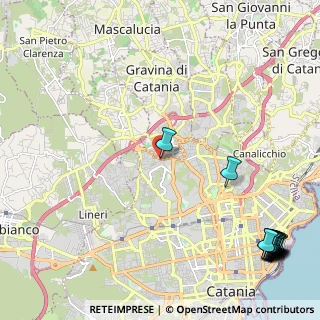 Mappa Via Montecristo, 95125 Catania CT, Italia (4.03267)
