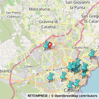 Mappa Via Montecristo, 95125 Catania CT, Italia (3.452)