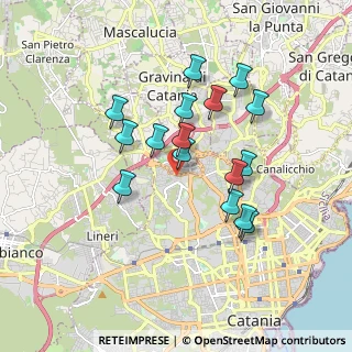 Mappa Via Montecristo, 95125 Catania CT, Italia (1.7475)