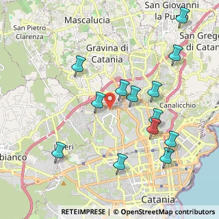 Mappa Via Montecristo, 95125 Catania CT, Italia (2.42231)