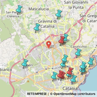 Mappa Via Montecristo, 95125 Catania CT, Italia (3.1495)
