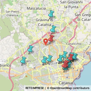 Mappa Via Montecristo, 95125 Catania CT, Italia (2.7095)