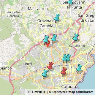 Mappa Via Montecristo, 95125 Catania CT, Italia (2.63818)