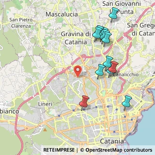 Mappa Via Montecristo, 95125 Catania CT, Italia (2.45333)