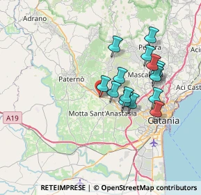 Mappa Via Cipro, 95032 Belpasso CT, Italia (6.998)