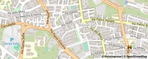 Mappa Catania