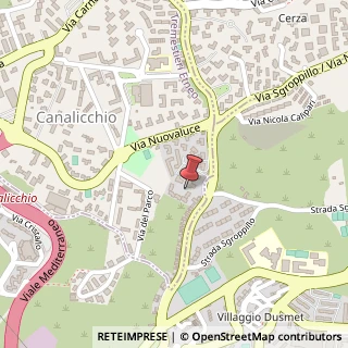 Mappa Piazza Marino Turchi, 61, 95030 Tremestieri Etneo, Catania (Sicilia)