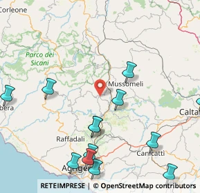 Mappa 92025 Casteltermini AG, Italia (24.02154)