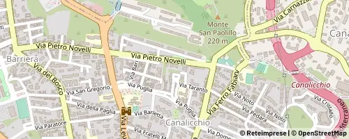 Mappa Catânia