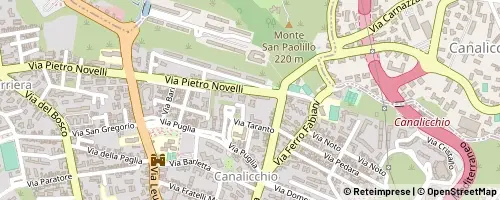 Mappa Catane