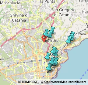 Mappa Via Ferro Fabiani, 95126 Catania CT, Italia (2.09533)
