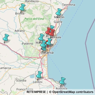 Mappa Via Ferro Fabiani, 95126 Canalicchio CT, Italia (16.9825)