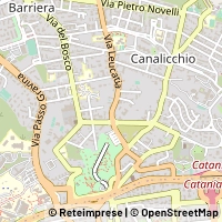 Map Catania