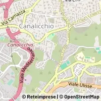 地図 Tremestieri Etneo