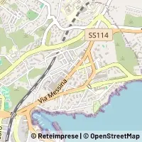 Mapa Catania