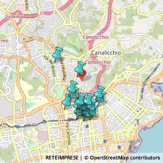Mappa Via Antonio Cecchi, 95125 Catania CT, Italia (0.9315)
