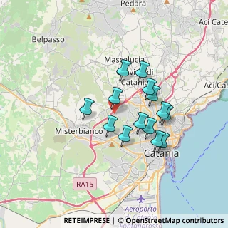 Mappa Via degli Anemoni, 95045 Misterbianco CT, Italia (3.17071)