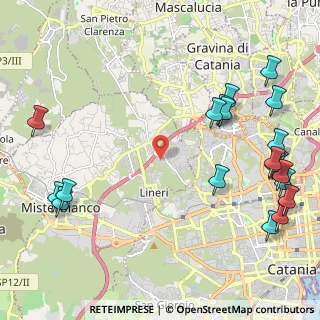 Mappa Via degli Anemoni, 95045 Misterbianco CT, Italia (3.2735)