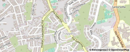 Mappa Catania
