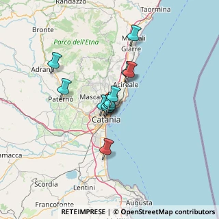 Mappa Via Giampaolo la Rocca, 95125 Catania CT, Italia (10.07167)