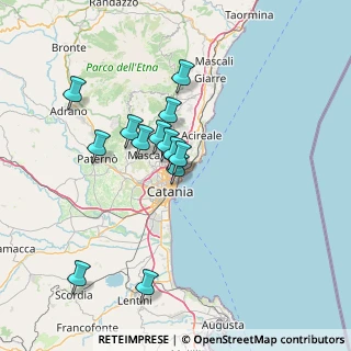 Mappa Via Giampaolo la Rocca, 95125 Catania CT, Italia (13.46692)