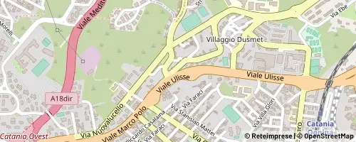 Mappa Catania