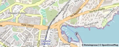 Mappa Catania
