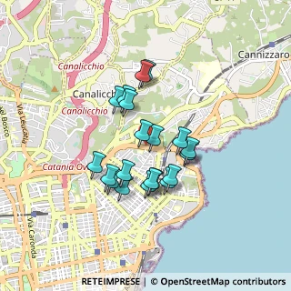 Mappa Viale Ulisse, 95127 Catania CT, Italia (0.7795)