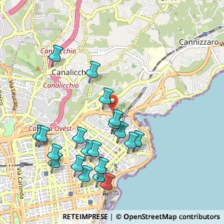 Mappa Centro Ulisse, 95126 Catania CT, Italia (1.267)